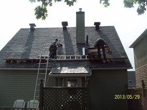 Attic ventilation plays an important role in prolonging the lifetime of your roofing shingles. Contact us for more info.
