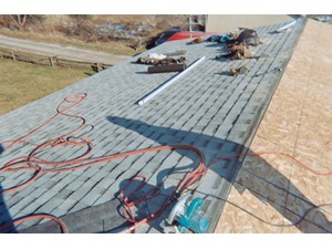  Lifetime shingles will keep your roof intact and provide you peace of mind.